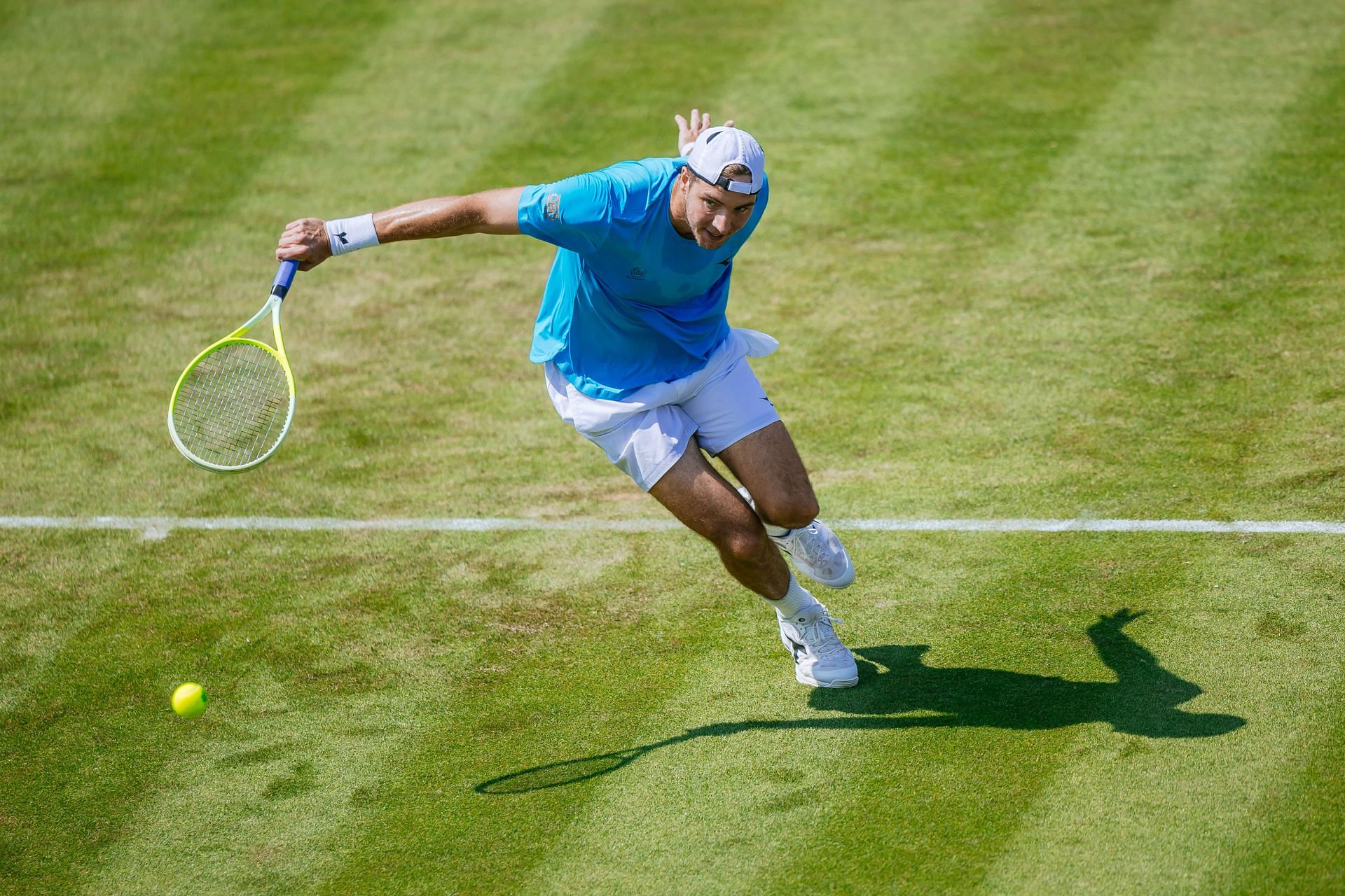 Jan-Lennard Struff was a straight-sets victor over Matteo Arnaldi (Source: Getty)